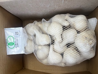 有機にんにく　SSサイズ500ｇ（青森県産
