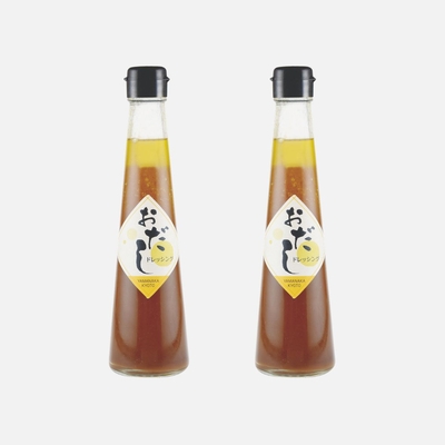おだしドレッシング195ml 2本セット