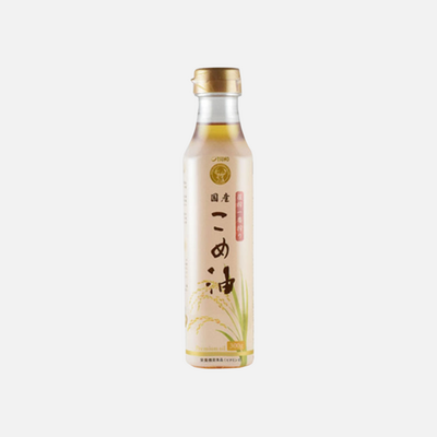圧搾一番搾り国産こめ油 300g