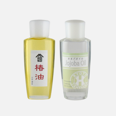 椿とホホバのトータルケアセット
