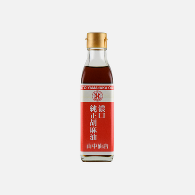 濃口純正胡麻油　180g瓶