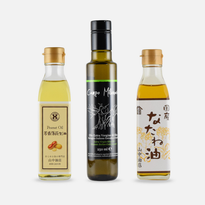 上質な油3本せっと