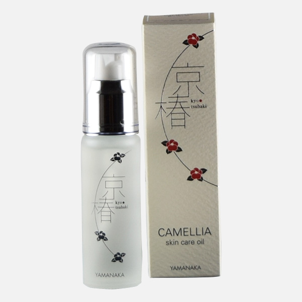スキンケアオイル京椿 30ml | 山中油店公式通販サイト