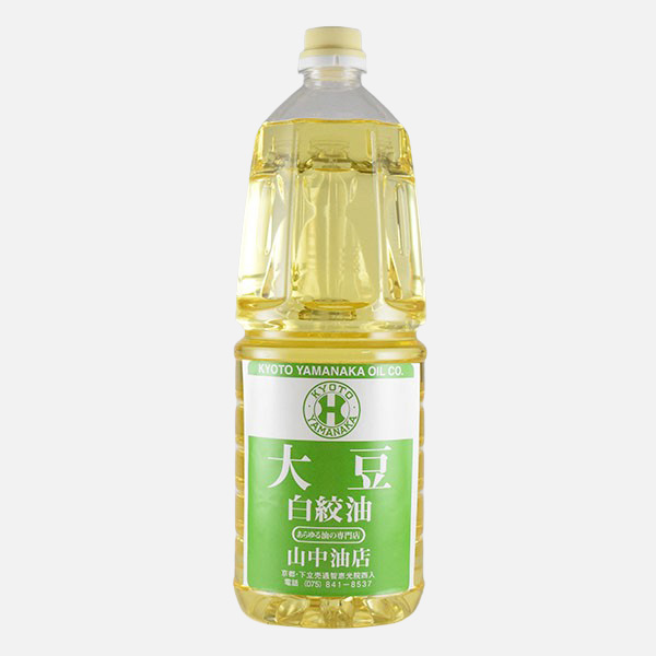 大豆白絞油1升ペットボトル | 山中油店公式通販サイト