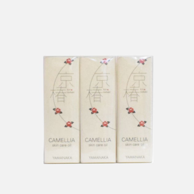 スキンケアオイル京椿 12ml 3本 | 山中油店公式通販サイト