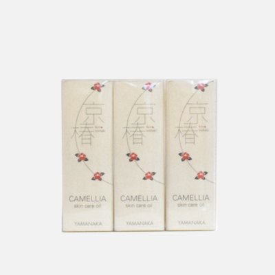 スキンケアオイル京椿 12ml 3本 | 山中油店公式通販サイト