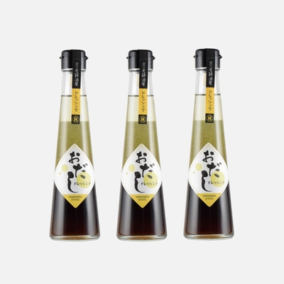 おだしドレッシング195ml　3本セット