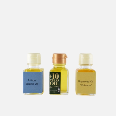 【ミニボトル】ヘルシーオイル3本セット
