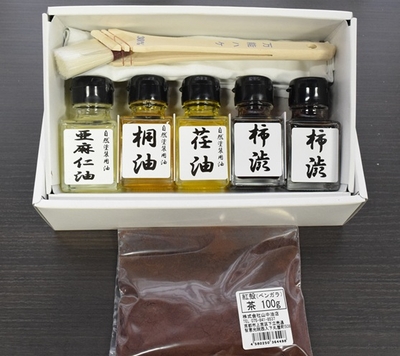 自然塗装トライアルセット（ミニ）