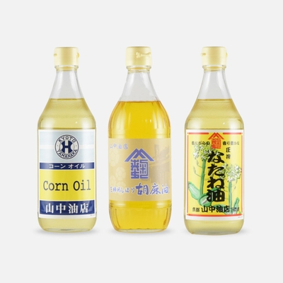 おいしい油３本