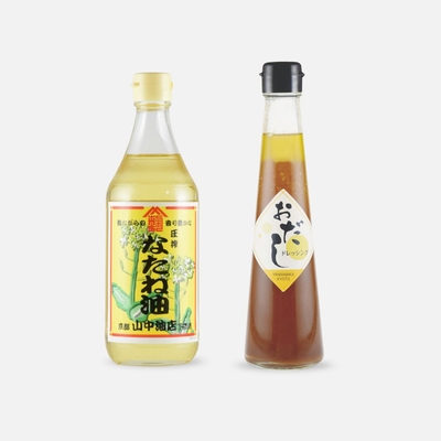 ドレッシングとなたね