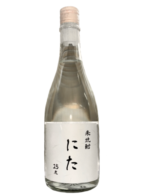 米焼酎　にた　25度