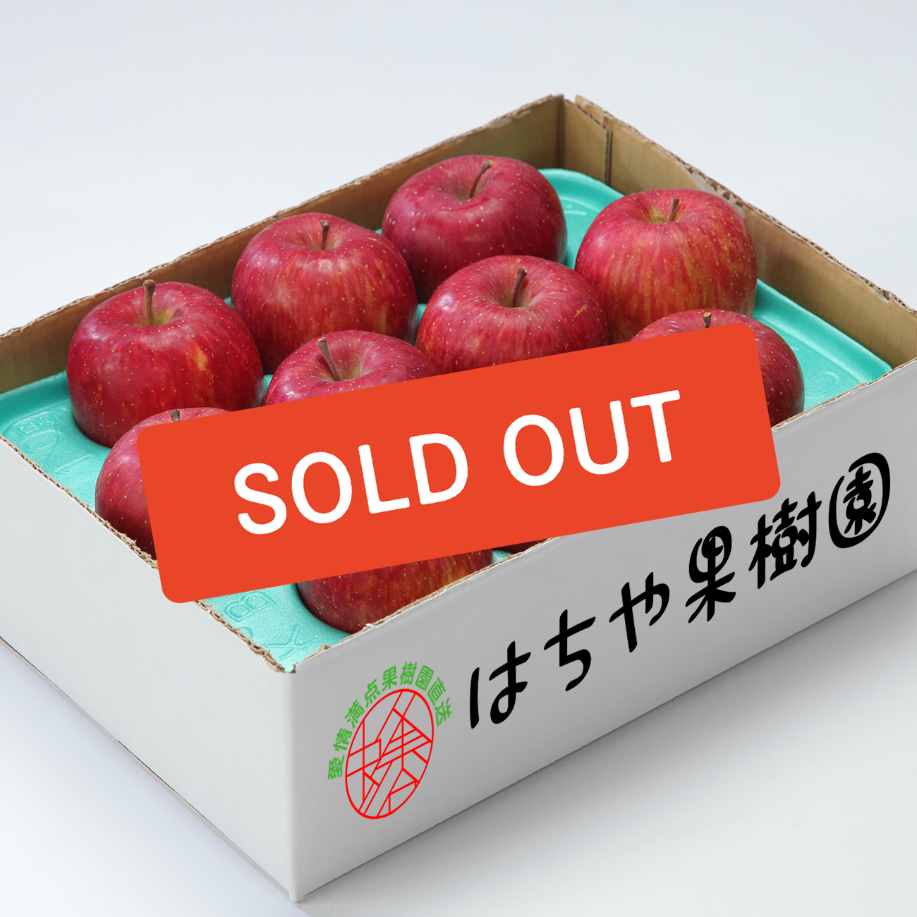 サンふじ 約3kg（8〜12玉）大玉 | はちや果樹園