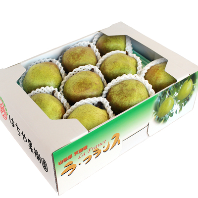 ラ・フランス　約3kg（7〜9玉）化粧箱・ギフト向け