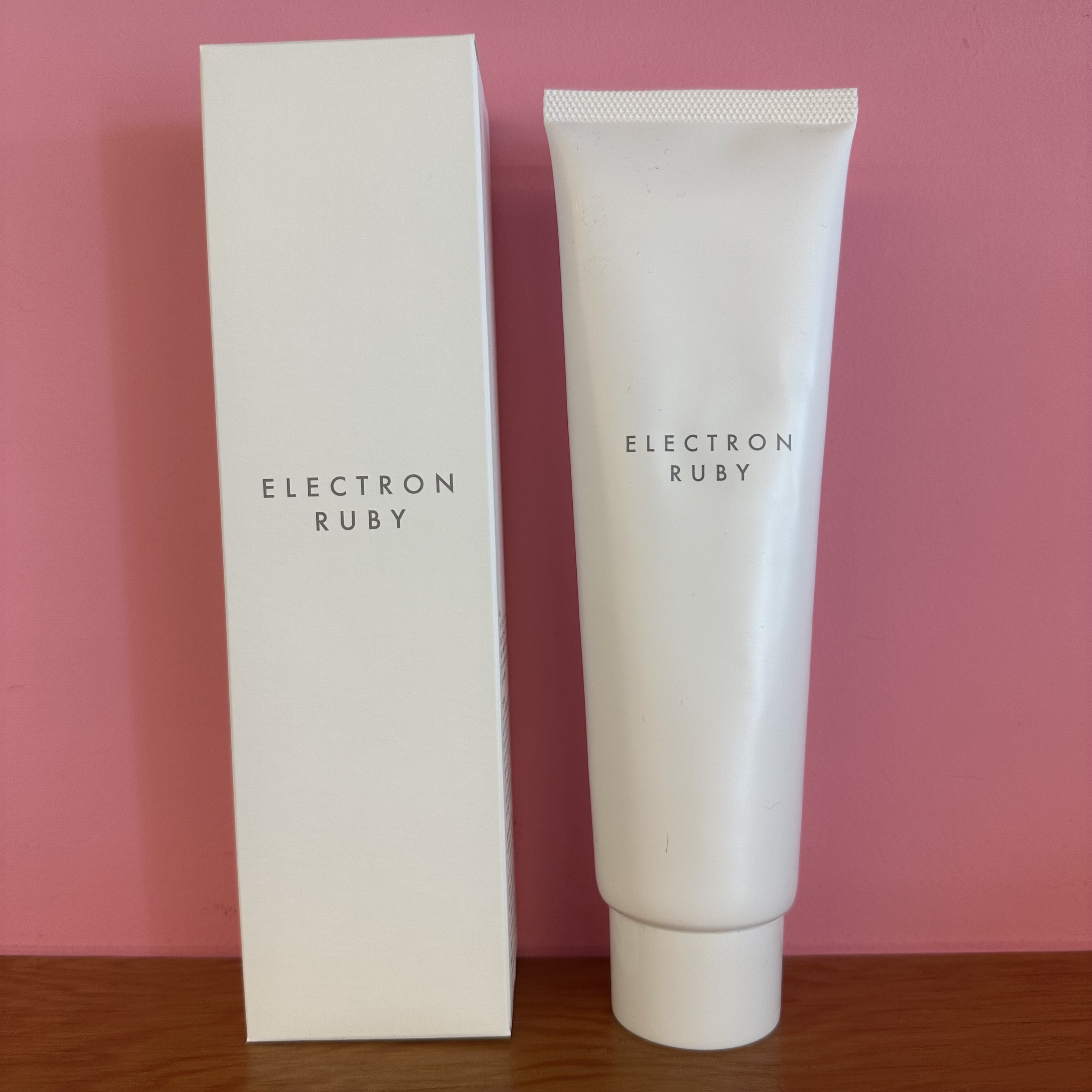 ELECTRON RUBY トリートメントパック 2個セット ハニエルエレクトロン