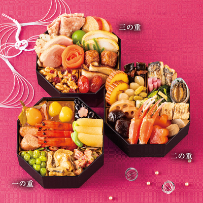 和洋おせち【八角】三段重