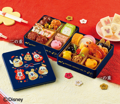 おせち詰合せ/ディズニー 二段重