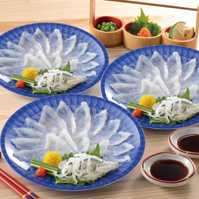 日髙本店 とらふぐ刺身小皿セット DC-S3