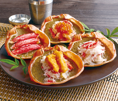 かにみそ甲羅盛りセット　RTA-124