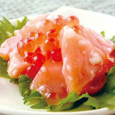 サーモンいくら漬