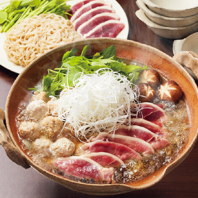 国産あい鴨「京鴨」しゃぶしゃぶセット KKM-55