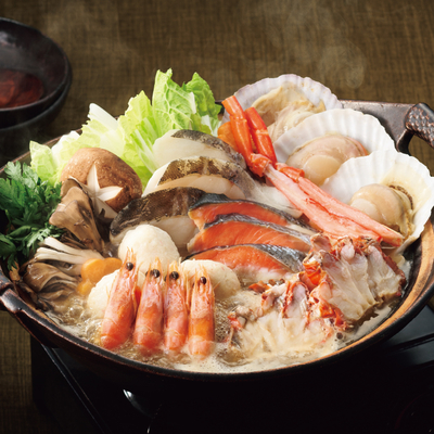 紅ずわいがに入り 海鮮寄せ鍋セット