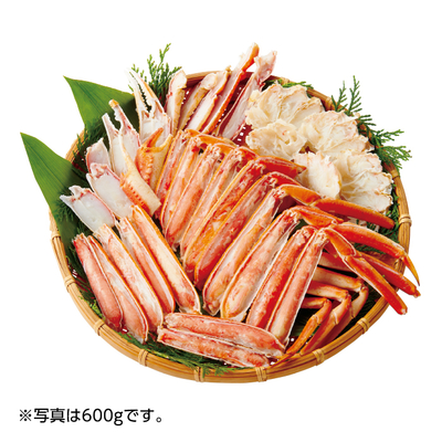 ボイルずわいがに半むき身（600ｇ）