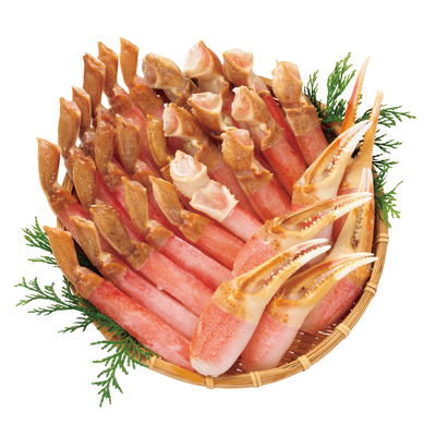 生ずわいがに食べつくしセット（計900g）