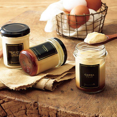 おかやま白桃と人気ジャンナプリンセット