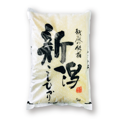 令和7年度産　新潟県産コシヒカリ５kg