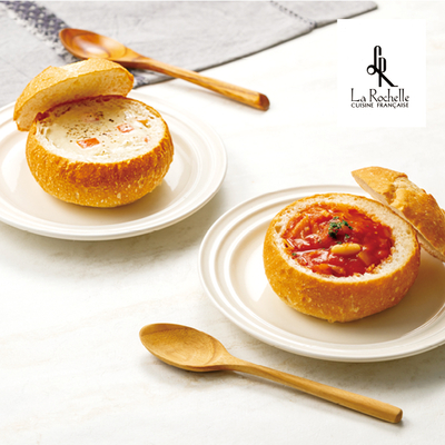 ラ・ロシェル監修　ブレッドボウルスープシチュー　b4m2c2