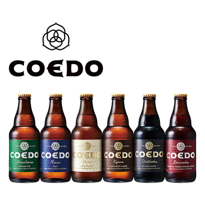 コエドプレミアムセット＜６本＞　CBS-32M