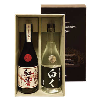 姫泉酒造　本格芋焼酎お歳暮限定セット　Ａ-8