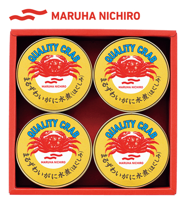マルハニチロ　まるずわいがに缶詰詰合せ　ＭＺ－３Ａ