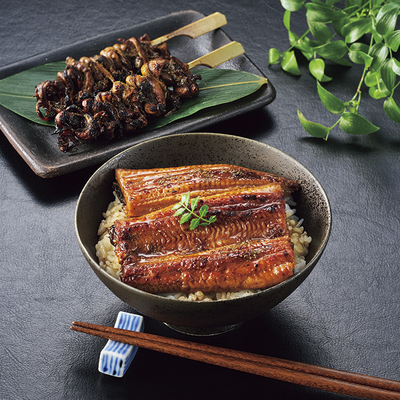 阿蘇夢鰻使用　うなぎの蒲焼き　二人前