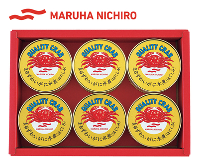 マルハニチロ　まるずわいがに缶詰詰合せ　ＭＺ－５Ａ