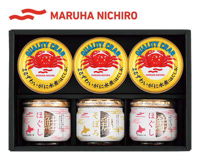 マルハニチロ　かに缶詰・瓶詰詰合せ　ＭＢ－３
