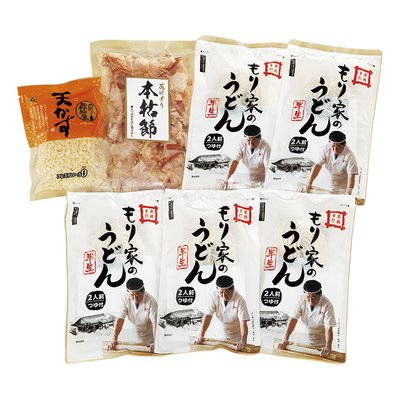 もり家　本格手打もり家のぶっかけうどんセット　ＵＰ－５