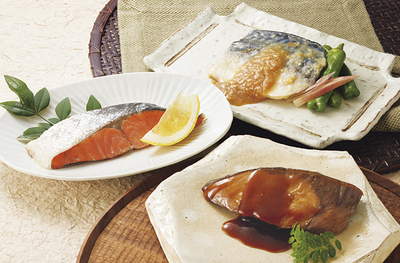 氷温熟成　煮魚　焼き魚ギフトセット（１０切）