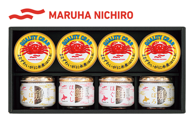 マルハニチロ　かに缶詰・瓶詰詰合せ　ＭＢ－５
