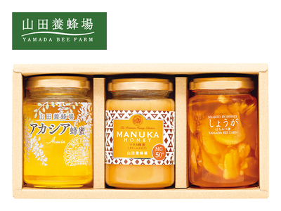 山田養蜂場　マヌカ・はちみつ・蜂蜜漬ギフトセット　Ｍ５ＨＫ-５０