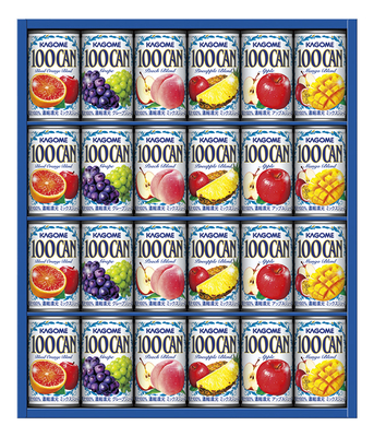 カゴメ　１００％フルーツジュースギフト（２４本）　ＦＢ－３０Ｇ