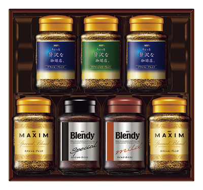 ＡＧＦ　インスタントコーヒーギフト　ＭＱＯ－５０Ｙ