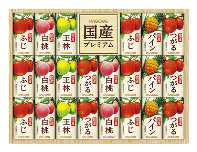 カゴメ　国産１００％フルーツジュースギフト（２２本）　ＫＴ－５０Ｋ