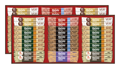 ＡＧＦ　ブレンディスティックウィンターカフェオレコレクション　BW-50