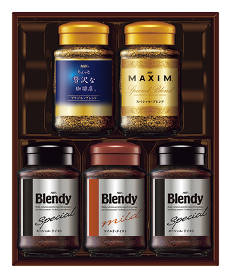 ＡＧＦ　インスタントコーヒーギフト　ＭＱＯ－３０Ｙ