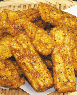 カレーのおせんべい