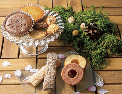 森の庭森の焼き菓子恵み21個入り　MRE-04A