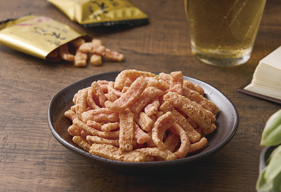 笑門福来　えびの風味が広がる焼きえびほまれ３５袋　ORA-423