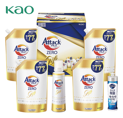 花王　アタックＺＥＲＯギフト　Ｋ・ＡＢー５０Ａ